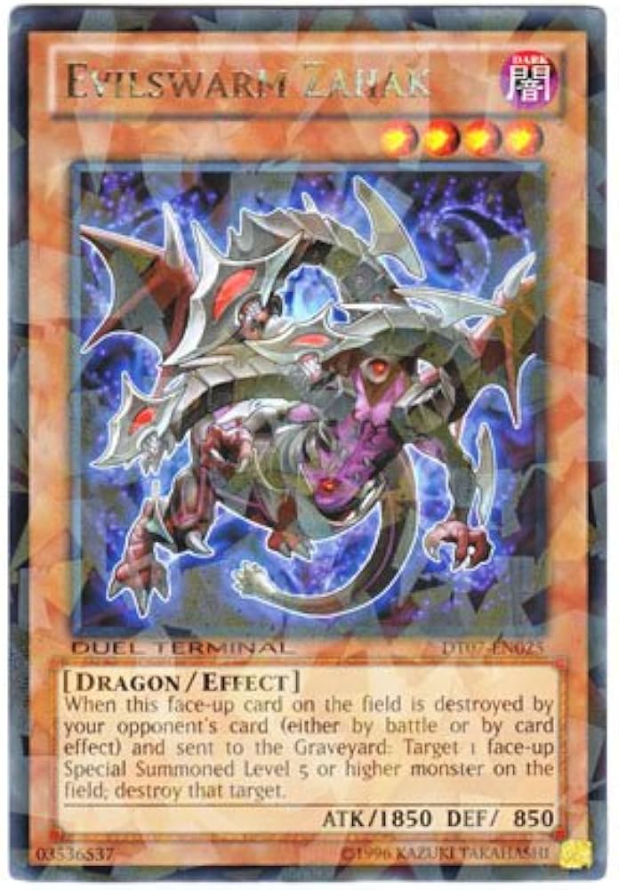 遊戯王 英語版 DT07